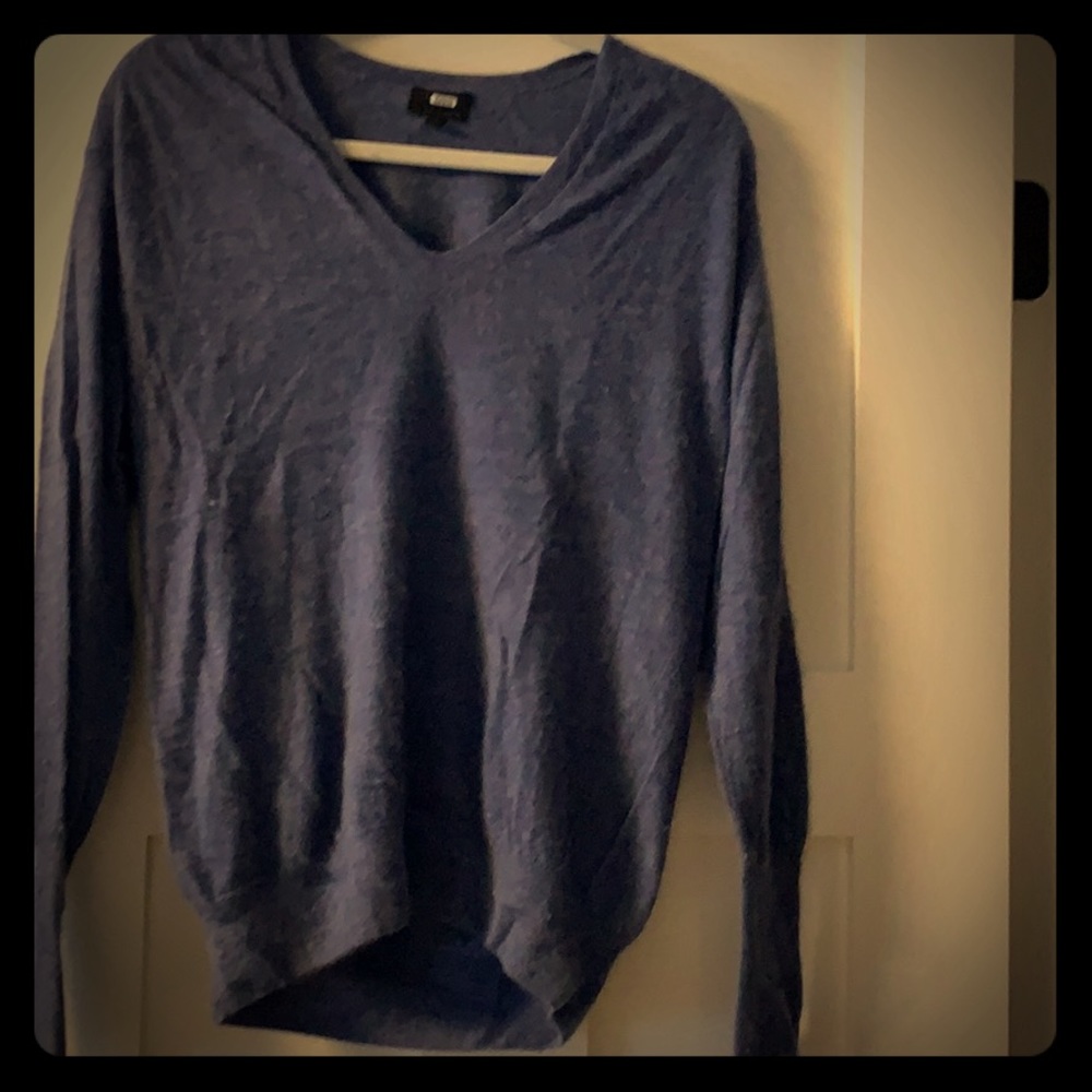 J Crew cashmere v-neck sweater